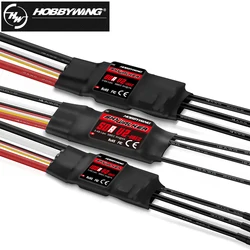 Hobbywing Skywalker 15A/30A/40A/50A/60A/80A/100A V2 kontroler prędkości ESC z UBEC dla RC FPV Quadcopter samoloty śmigłowiec