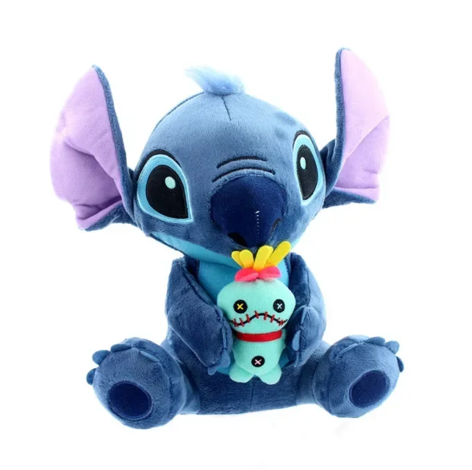 @@@25cm Kawaii  Stitch Plush Doll Toys Anime Lilo & Stitch Stuffed Doll Cute Stich Plush Doll Kids Birthday Gift children toy