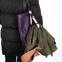 Travel Luggage Fixed Strap Backpack External Strap Portable Strap With Release Buckle Add-A-Bag Luggage Strap Belt Jacket Holder 4