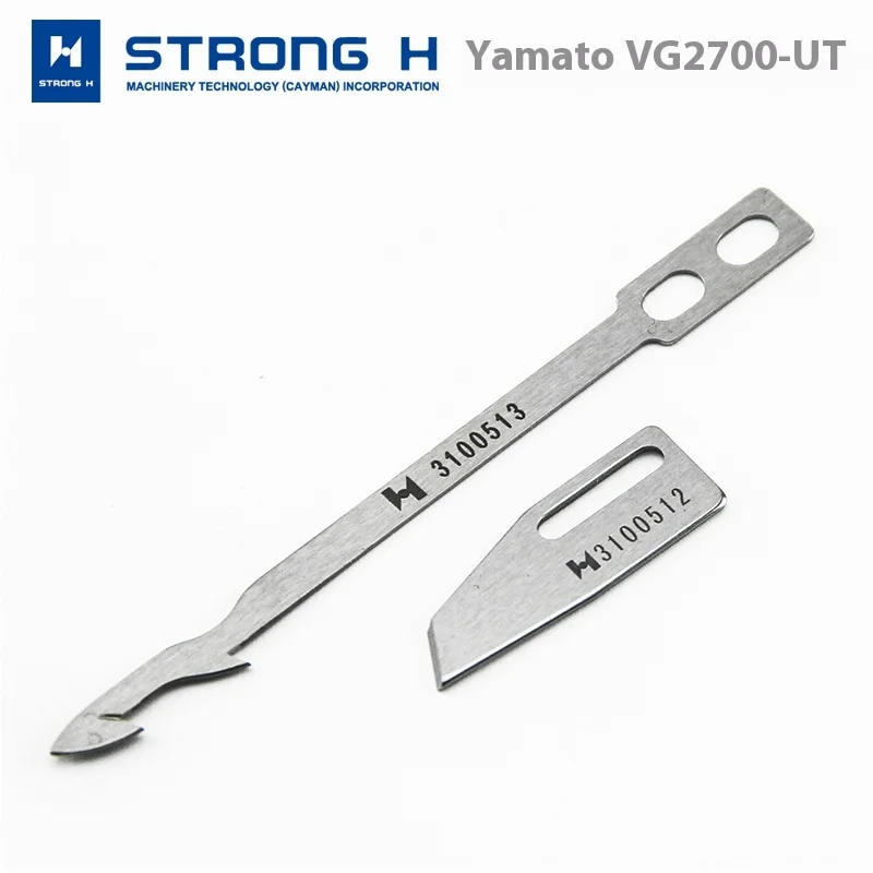 

Ножи Yamato VG2700/Star Rhombus VG888 с автоматической подсветкой: фиксированные 3100512 и поворотные 3100513 | Премиум-резаки для стежков
