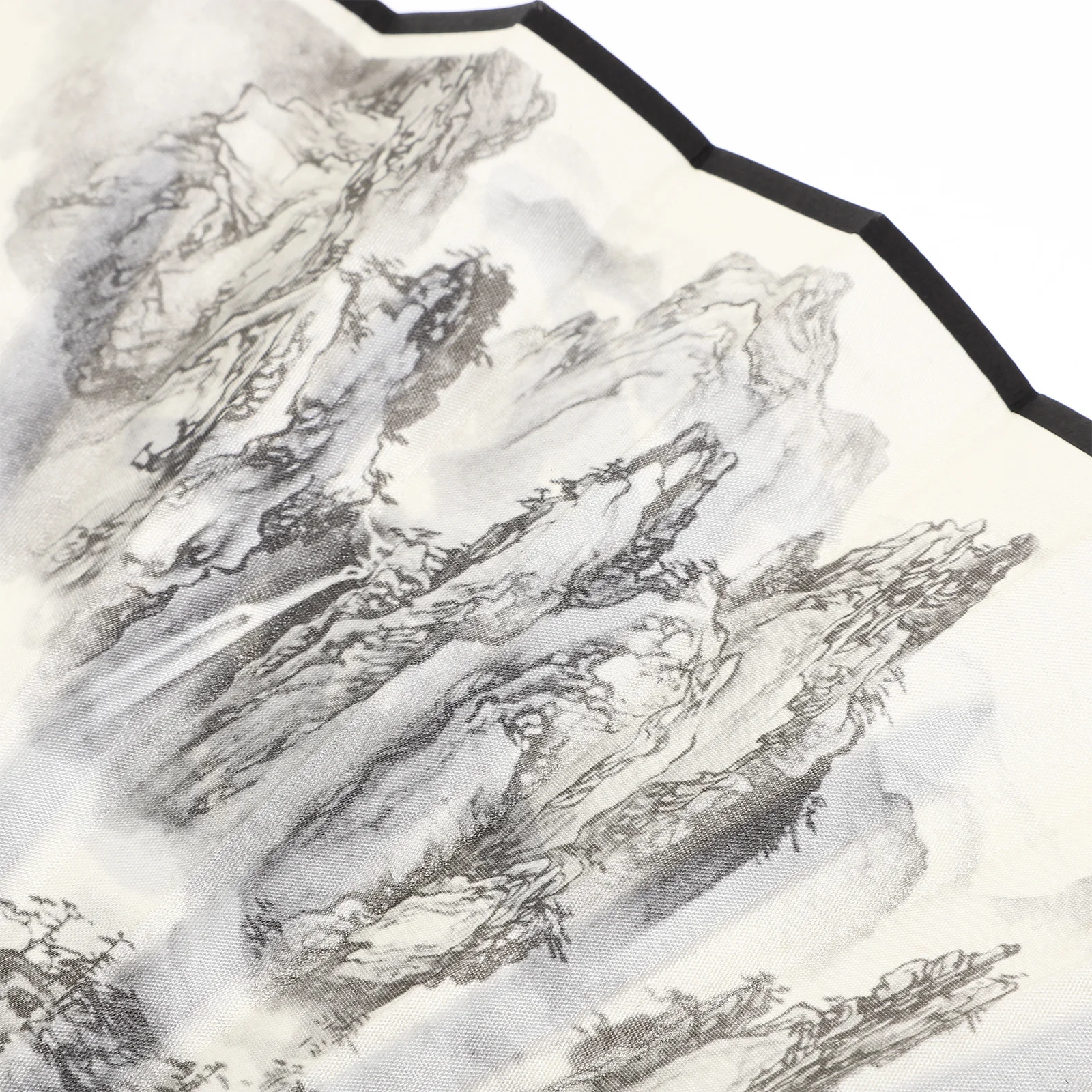 

Chinese Folding Bamboo Cloth Handheld Retro Style Dance Party Prop Fan For Photography Summer Travel Decorations Foldable