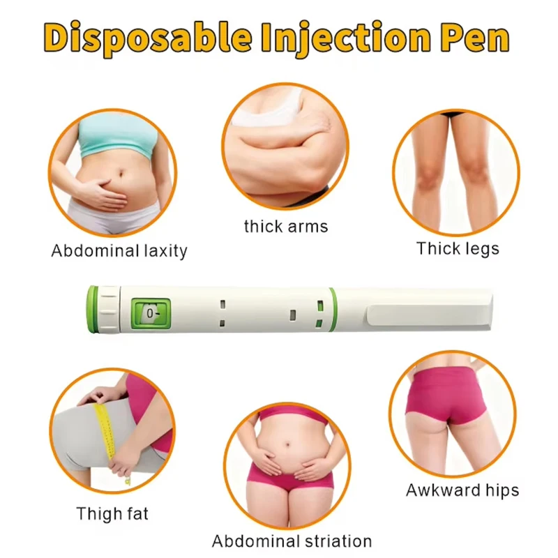

30Pack Portable Green Disposable Injection Pen 60U Plastic Injection Pen Magic Pen Compatible With 3ML Cartridge Tattoo Pen