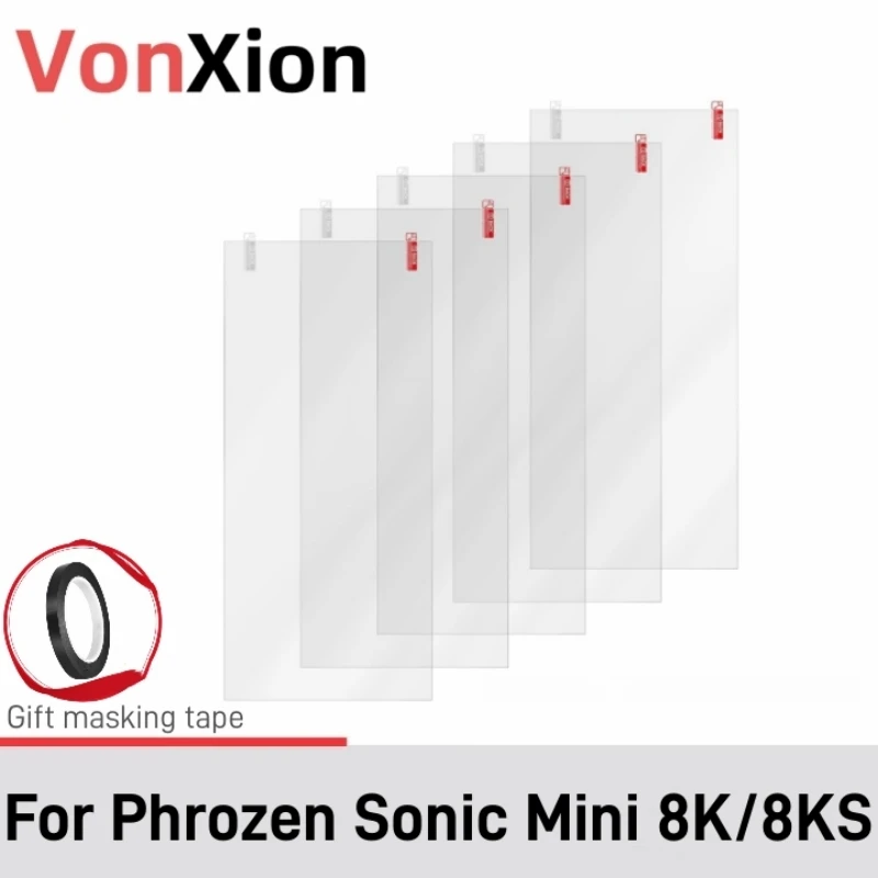 

Vonxion Защитная Пленка от Царапин 7.1 дюйм для ЖК-дисплея Phrozen Sonic Mini 8K 8KS Смоляной 3D Принтер