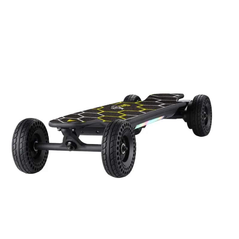 Airo Most Popular Maple Remote Control Electric Skateboard Kit All Terrain Longboard with 150mm Wheels and 35km/h Speed