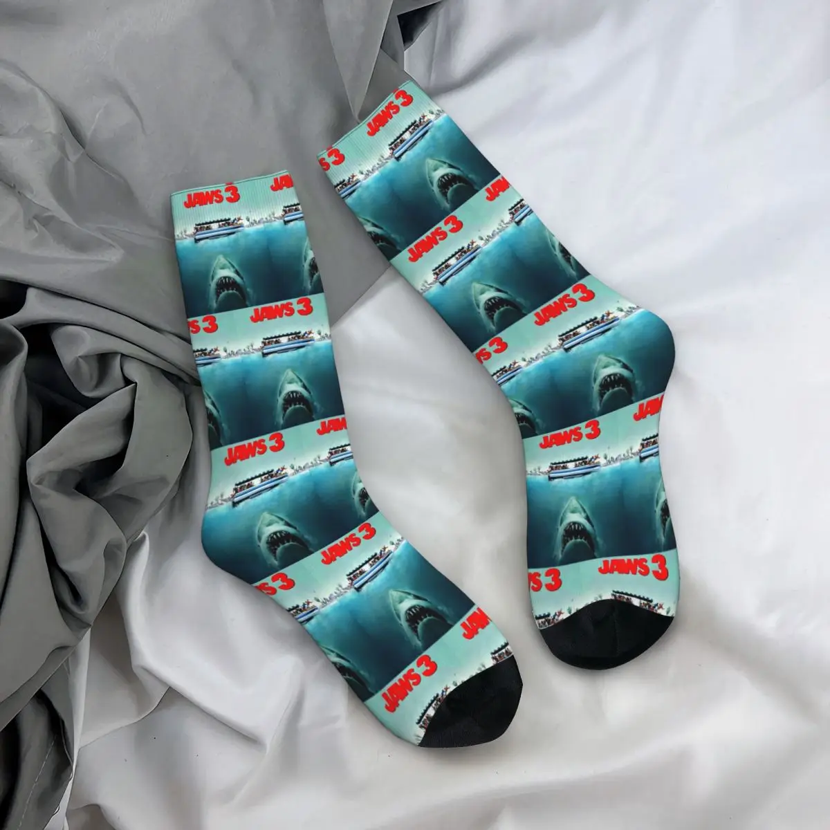 

Всесезонные чулки для экипажа, носки из фильмов ужасов, длинные носки в стиле хип-хоп, аксессуары для мужчин и женщин, подарок на день рождения