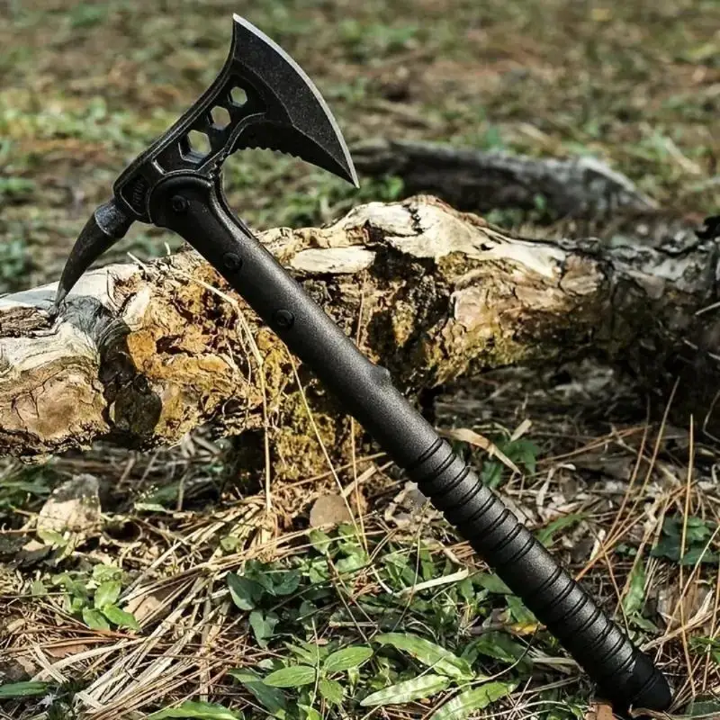 Multifunctional Knife Ax Mountain Blade Hand Ax Knife Outdoor Portable Firewood Splitting Large Cutting Ax