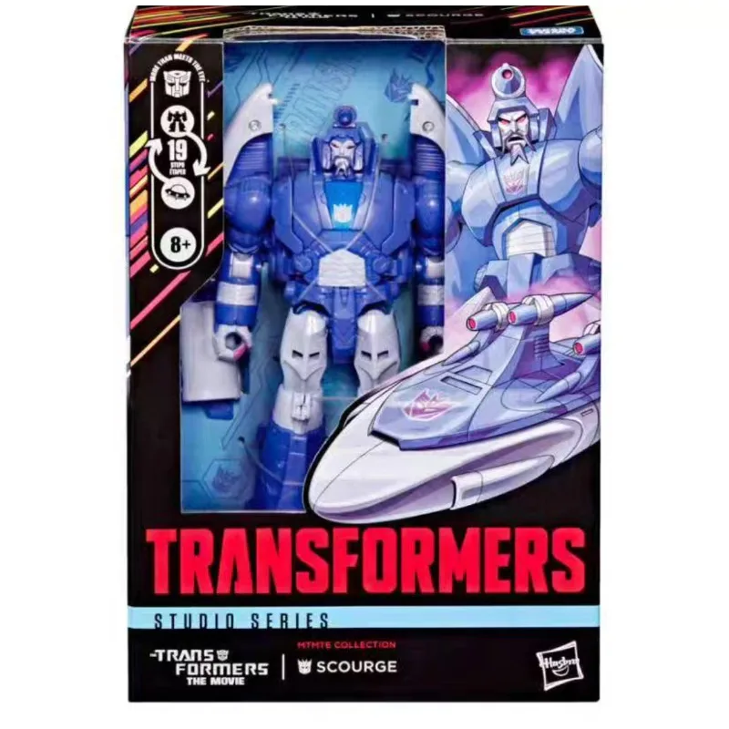 

Новая оригинальная фигурка Hasbro Transformation SS86 Studio Series Scourge Voyager, подарочная модель