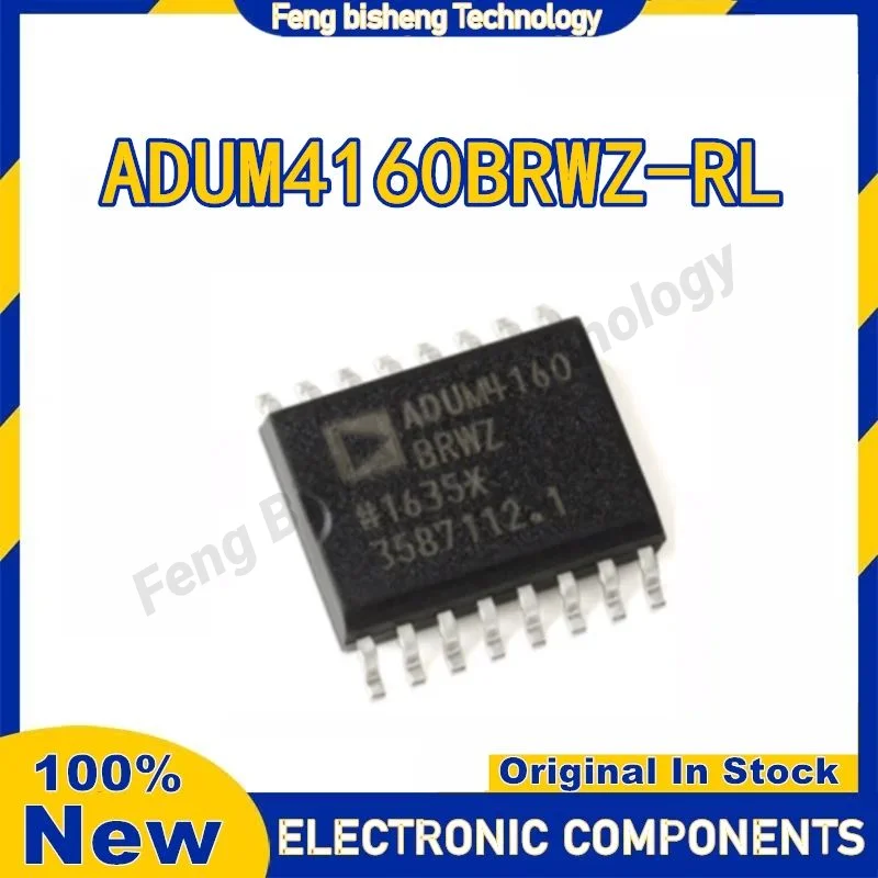

5PCS/LOT New And Original ADUM4160BRWZ-RL ADUM4160BRWZ SOP16 ADUM4160BRW SOP-16 Quality Goods