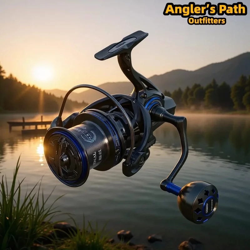 Hot MBLN MBLN23KG Spinning Fishing Reel 23KG Max Drag Carbon Fiber Body Aluminum Alloy Spool Long Casting Sea Fishing Lure