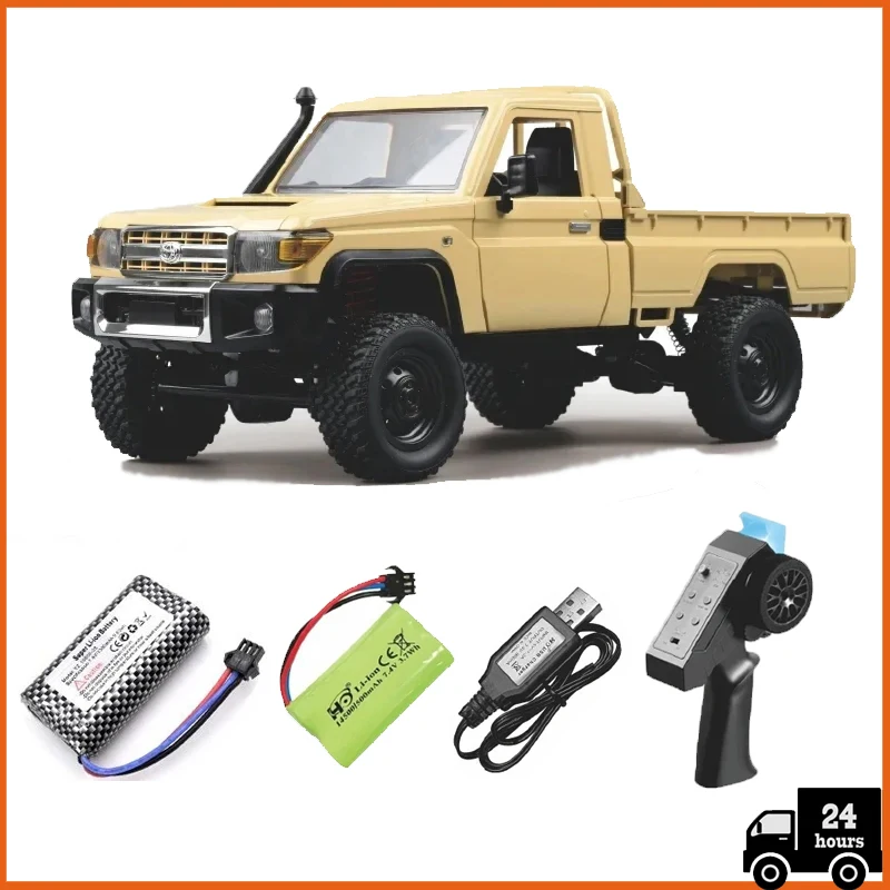 MN82 MN82 Pro รีโมทคอนโทรลปีนเขา Off-road 1:12 Full Scale 4WD สําหรับ LC79 จําลอง RC ของเล่น Rc รถ