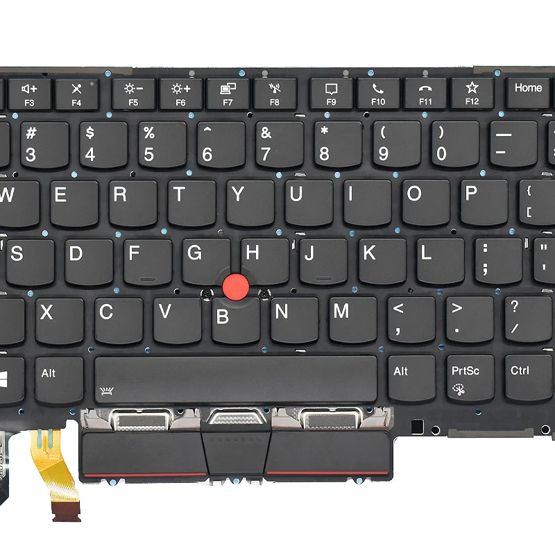 Rus US Keyboard for ThinkPad X1 Carbon 9th Gen 9 2021 SN20Z77386 With Backlight Russian