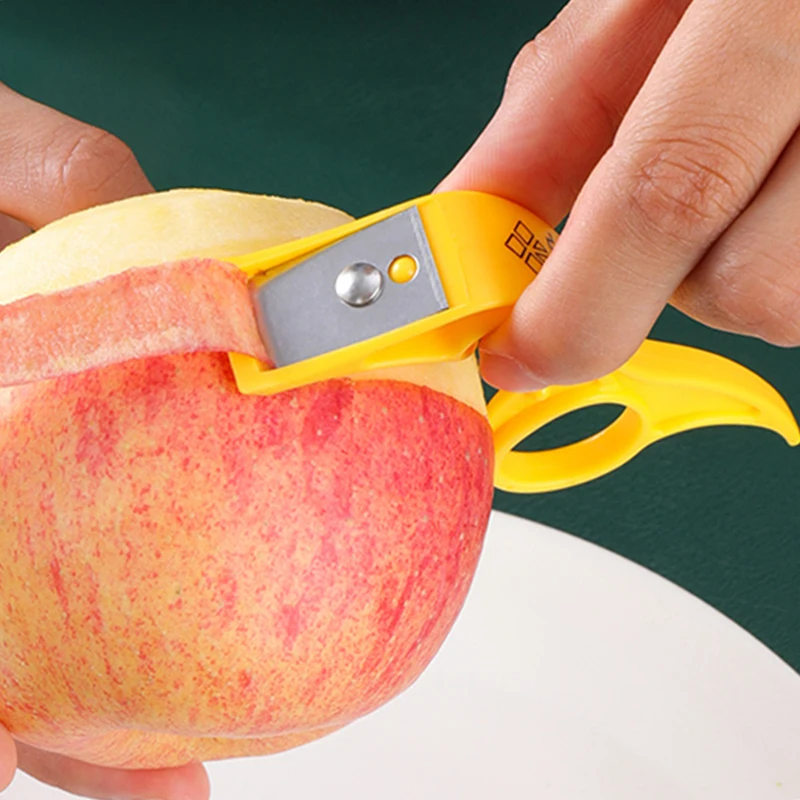 Fruit Apple Kiwi Peeler Orange Cutter Vegetable Stainless Steel Peelers Portable Manual Peeling Potatoes Peeler Kitchen Tools