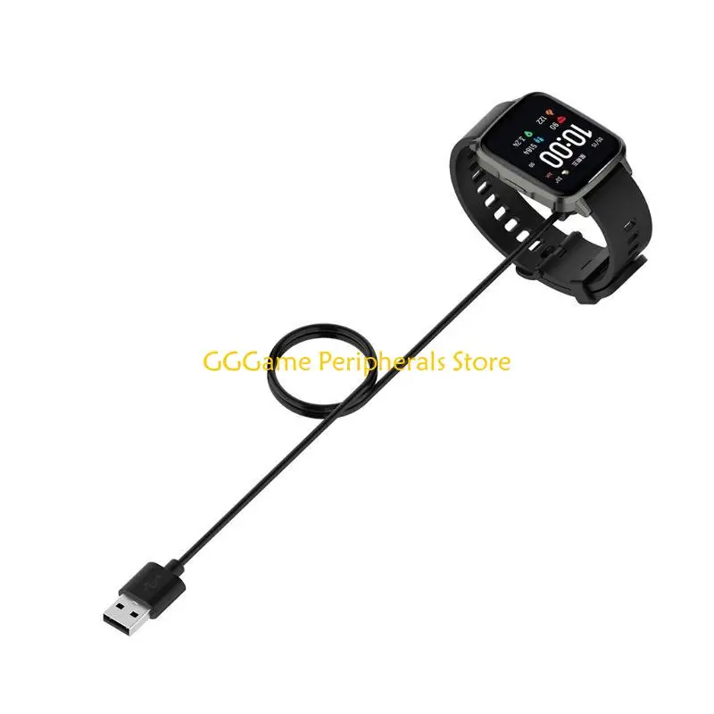 U55B Portable USB Charging Cable Holder for Willful IP68/SW021 Cradle Smartwatch Power Adapter Dock Stand