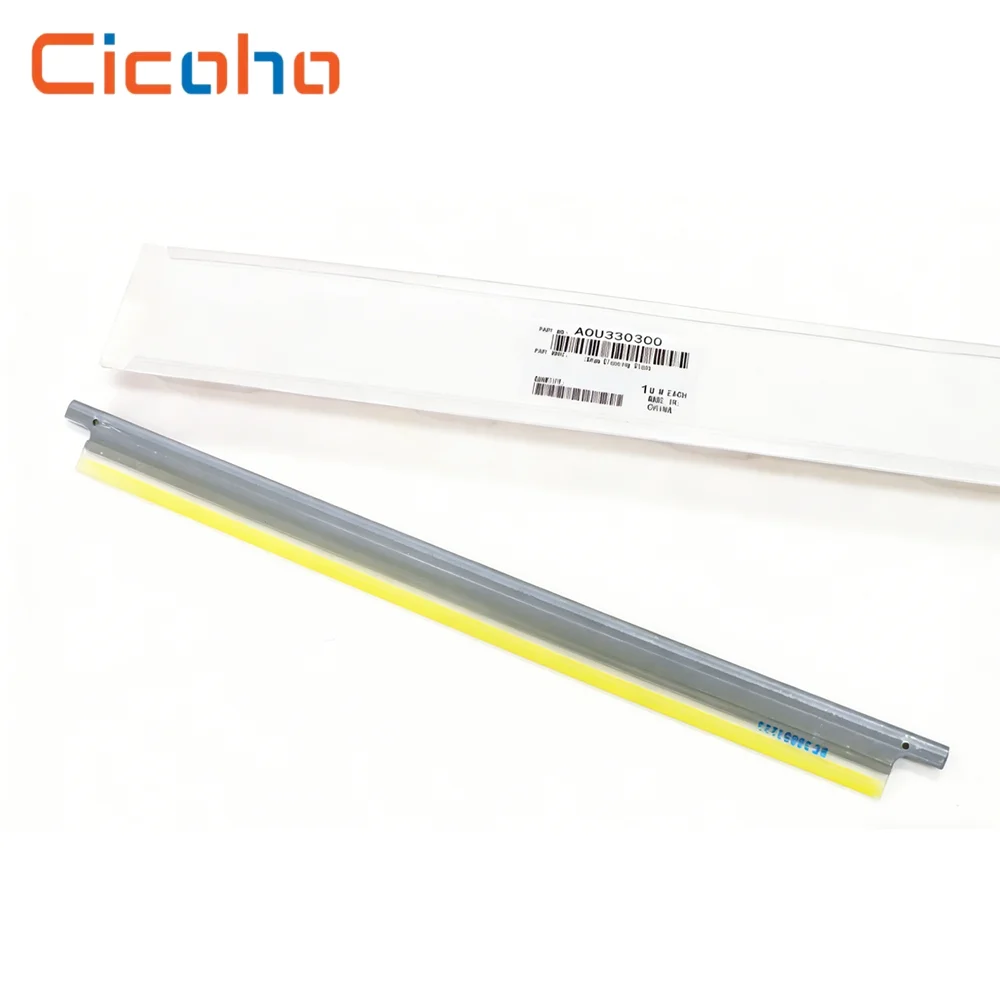 

Новая чистящая лопатка барабана A03U330300 для Konica Minolta bizhub Pro C5500 C6500 C500 C5501 C6501 C6000 C7000 C8050, запчасти для копировальных аппаратов
