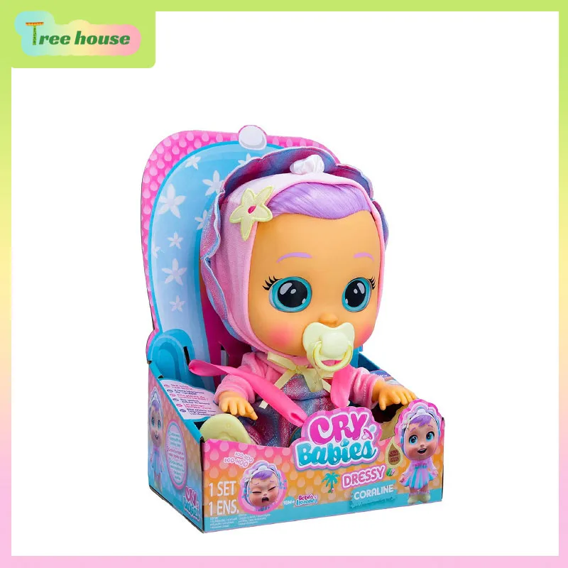 

В наличии Голосовая плачущая кукла, новая кукла-пересадка для волос, плачущая детская успокаивающая детская игрушка, модель коллекции, куклы, милый подарок на заказ