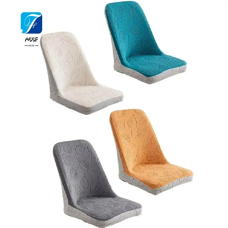 

A55F-чехол на стул, пылезащитный, эластичный, из мягкой ткани, предотвращает когтеточка кошек, эластичное дно, противоскользящие защитные рукава для стула