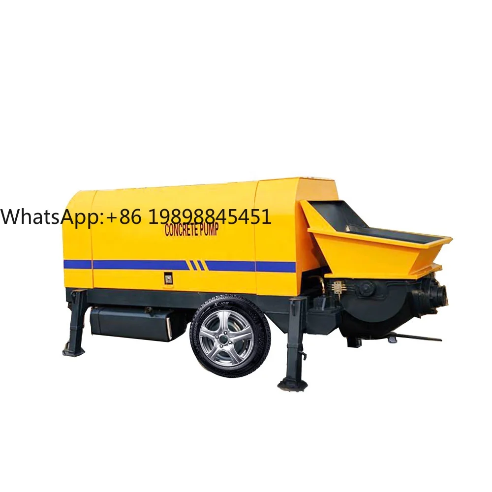 

Concrete Pumps Trailer Concrete Pump