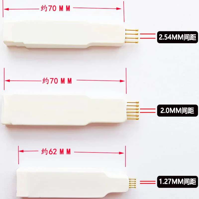 Burn-in Burn-in Test Pin Spring Pin Probe STC STM32 ARM Microcontroller Burn-in 2,54/2,0/1,27 mm