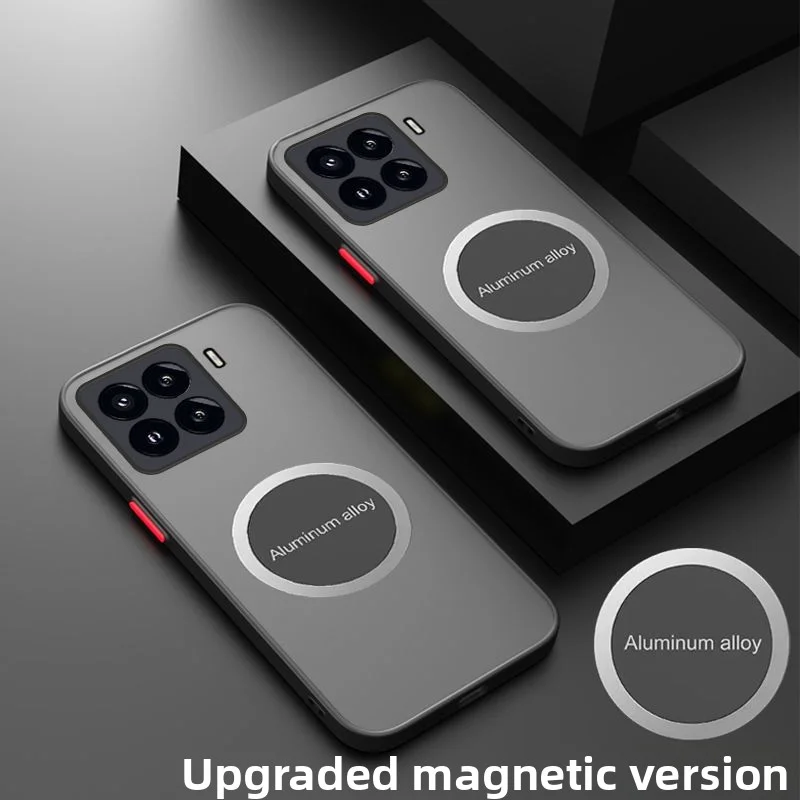 Xiaomi Mi 15T Pro用ケース ハードPC 透明 マグネット式 保護バックカバーケース Xiaomi Mi 15T Pro用スマホシェル