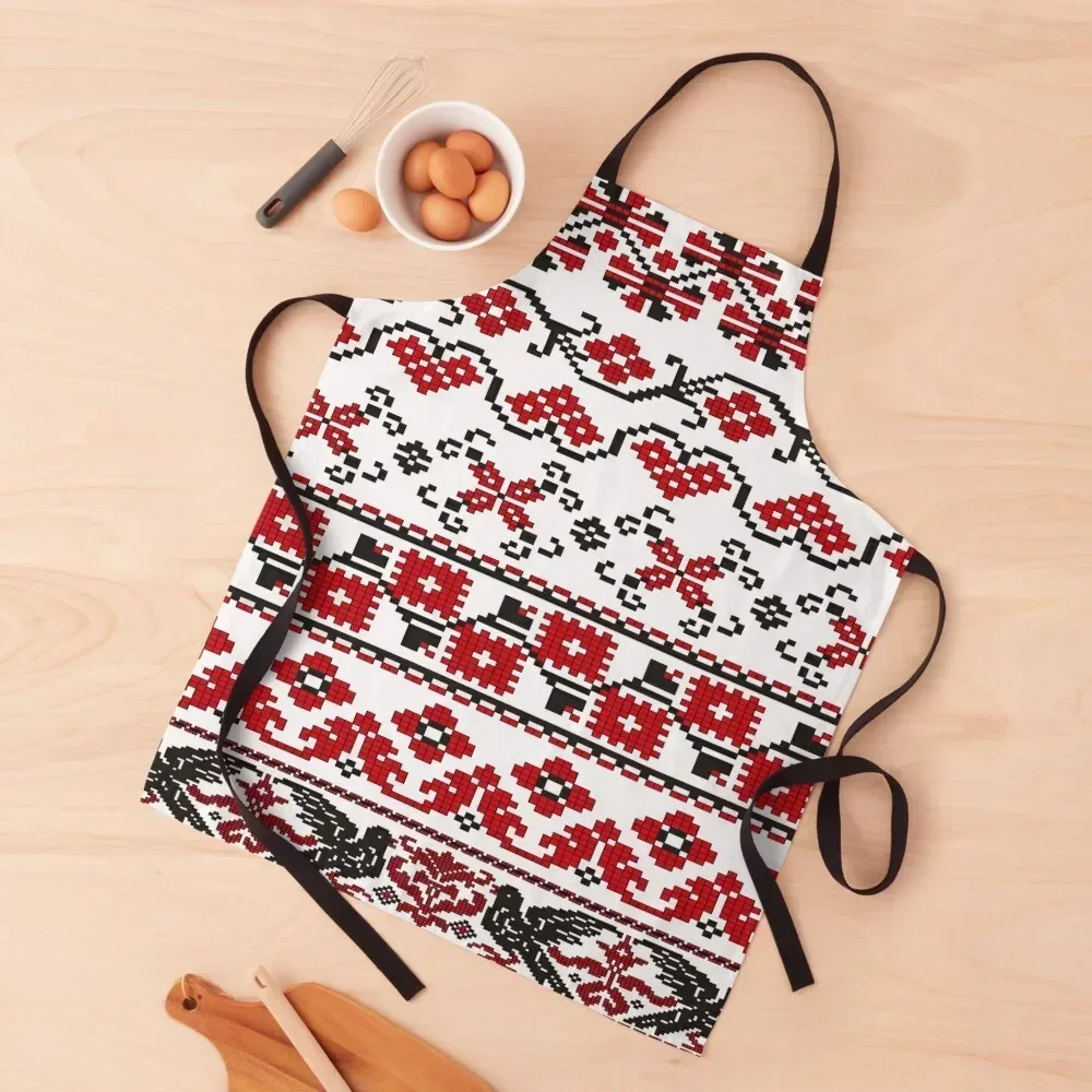 

Balkan-Croatia-Hrvatska-Kroatien Apron For Home Accessories Men's Kitchen for home useful pieces Kitchen Supplies Apron