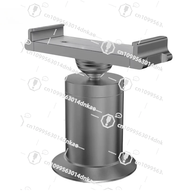 Tablet PC Holder 12-inch Aluminum Alloy Desktop Mobile Phone Universal Telescopic Extended Snap-on Type