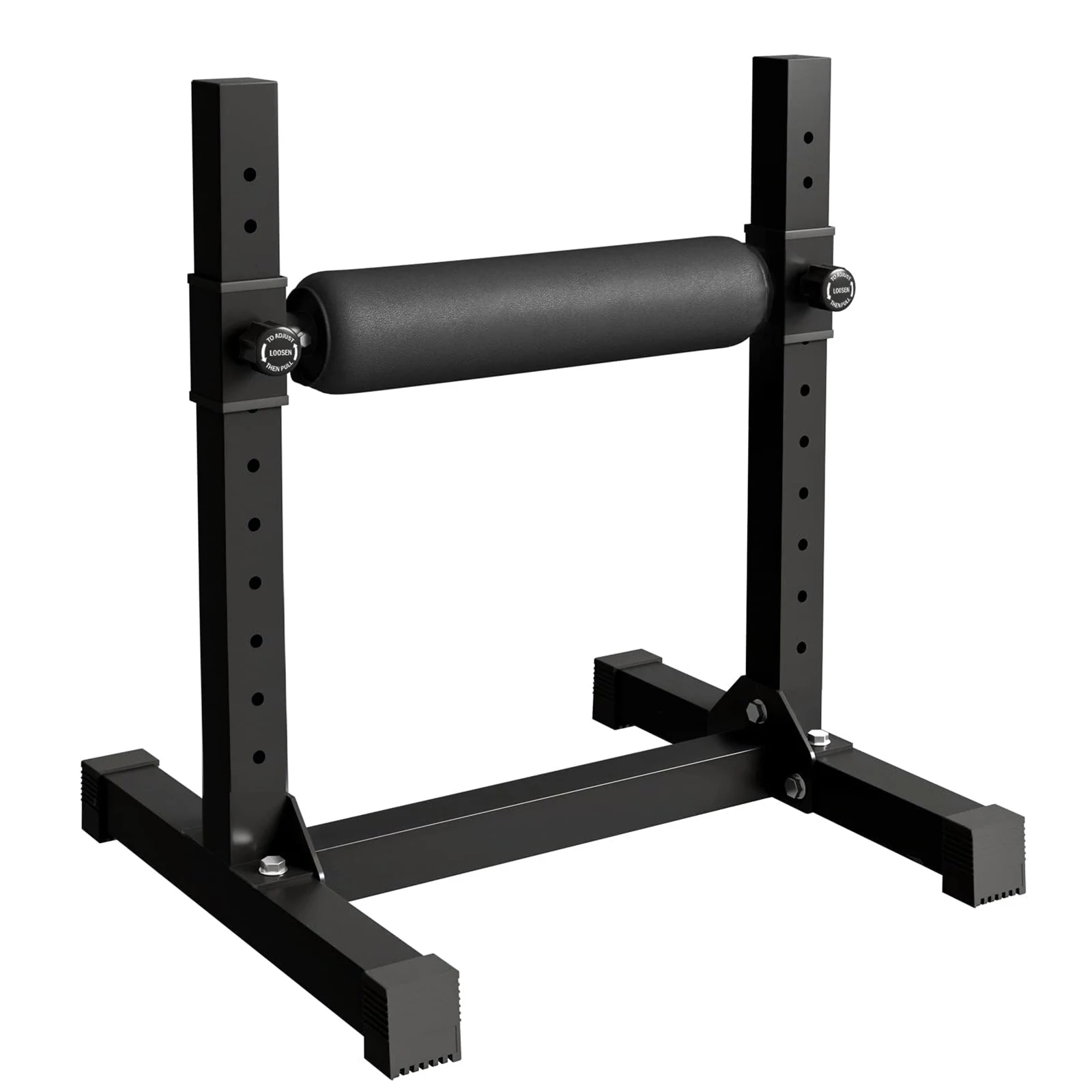 Ingle leg squat roller, adjustable height squat Stand, for home gym, strength training