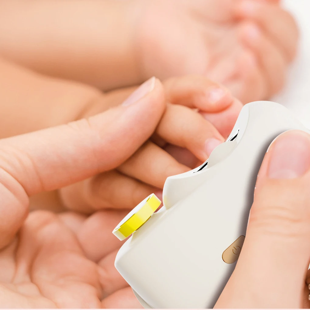 Elektryczne obcinaczki do paznokci z oświetleniem, automatyczny trymer do manicure, nożyczki do paznokci dla dorosłych i dzieci, obcinaczki do paznokci u rąk i nóg, pedicure, polerowanie paznokci.