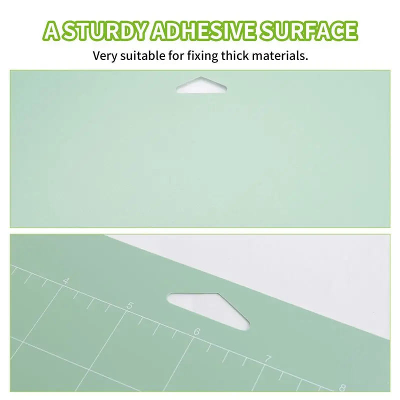 A67P-6Pack Cutting Mats For Maker 3/Maker/Explore 3/Air 2/Air/One(12X12 Inch) Quilting Cricket Mats Accessories