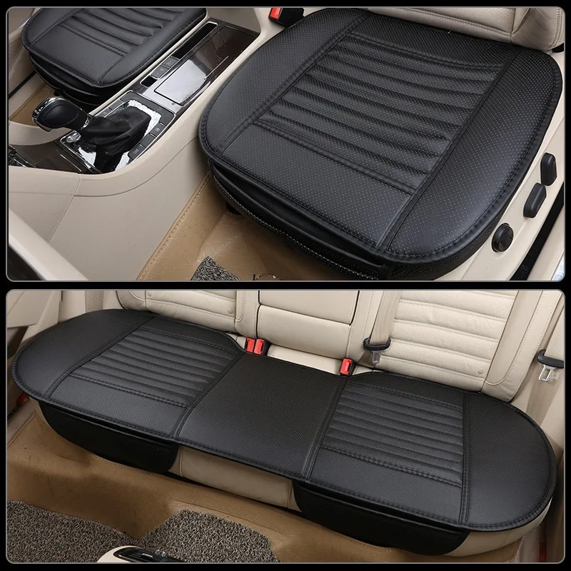 

Чехол на автомобильное сиденье из искусственной кожи, подушка для NISSAN Juke X-Trail GT-R Leaf Pathfinder NV 3500-2500 Patrol Y62, автомобильные аксессуары