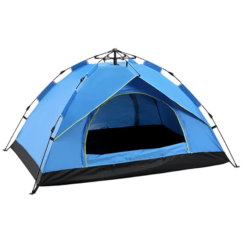 Instant Pop Up 2-3 Person Waterproof Outdoor Camping Tent Customized Pop Up Automatic Camping Tent