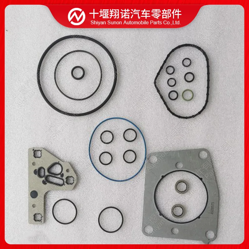 

Подходит для деталей двигателя Dongfeng Cummins ISL QSL ISC топливный насос 3973228, ремонтный комплект масляного насоса в сборе