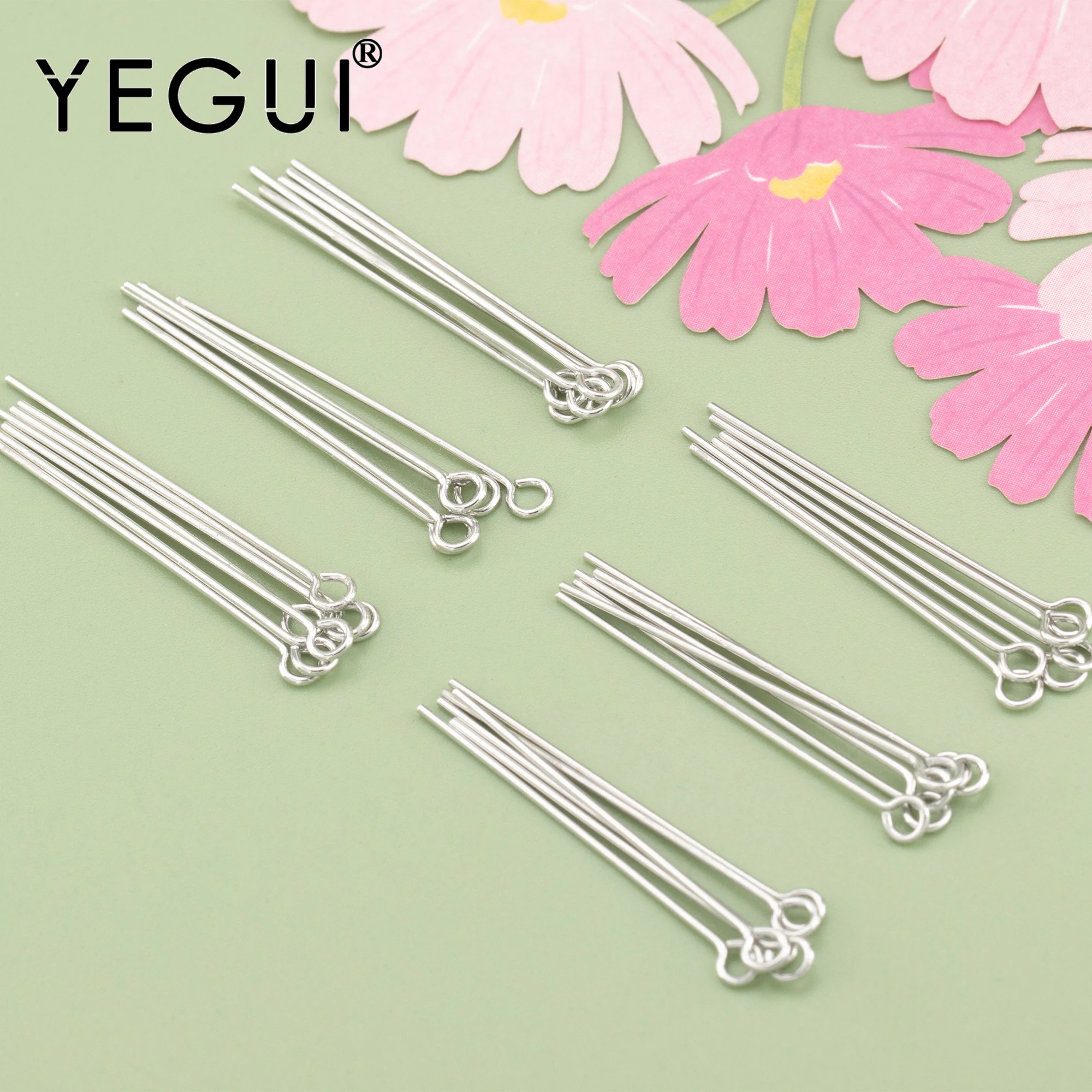 

YEGUI M1068,jewelry accessories,needle,rhodium plated,copper metal,nickel free,diy accessories,charms,jewelry making,20g/lot