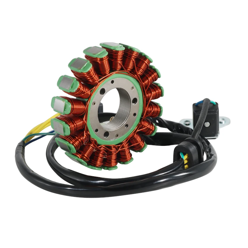 دراجة نارية مولد الإشعال لفافة ثابتة ل ACC-173MM.07.02-YY الوصول الظل 420 ATV الوصول الظل 420 4X4 T3