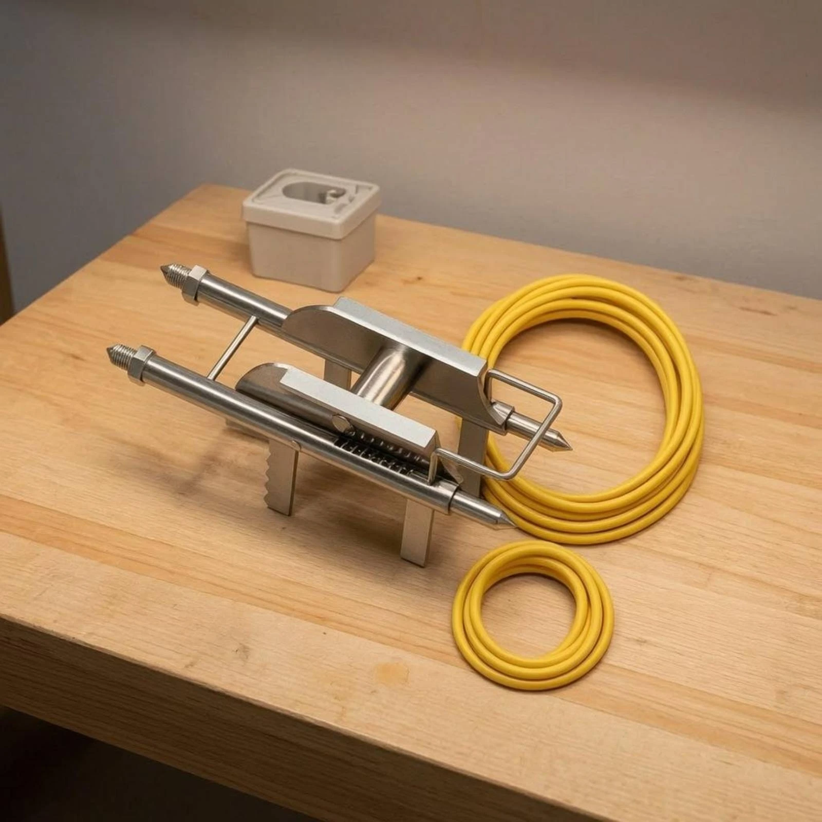 Single Person Wire Threader Flexible Function Wire Pulling Pulley Guide Wire Pulling Pulley Tool Sturdy Construction