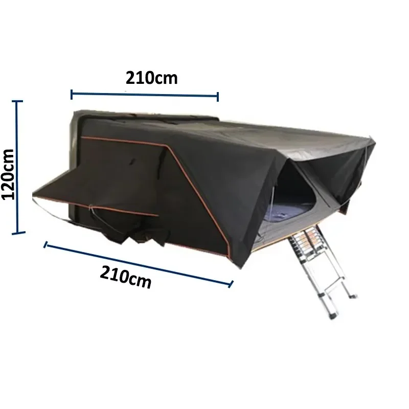 

Customized retractable roof pop-up multifunctional sunshade tent