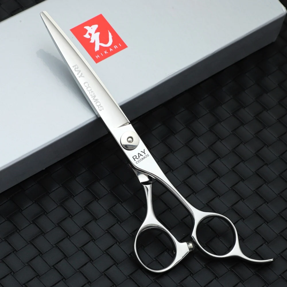 HIKARI-Ciseaux de coiffeur professionnels en acier, outils de coupe de cheveux, 130 pouces, VG10 MT, 6.5