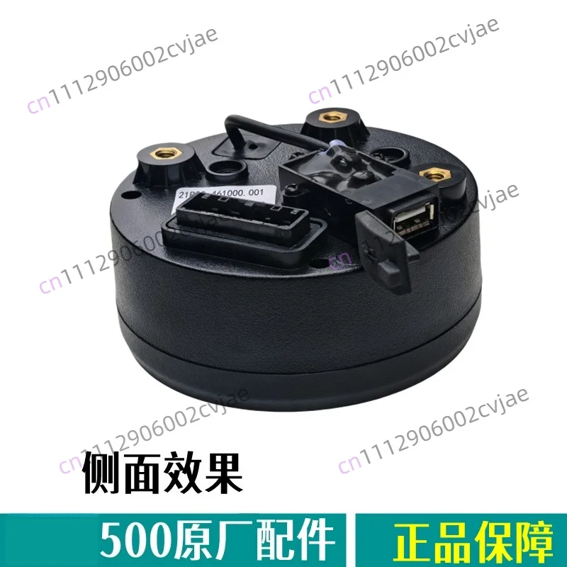 Suitable for Benda Black Flag 500 Instrument Assembly Odometer BD500-2 Motorcycle Original Code Meter LCD Tachometer Accessories