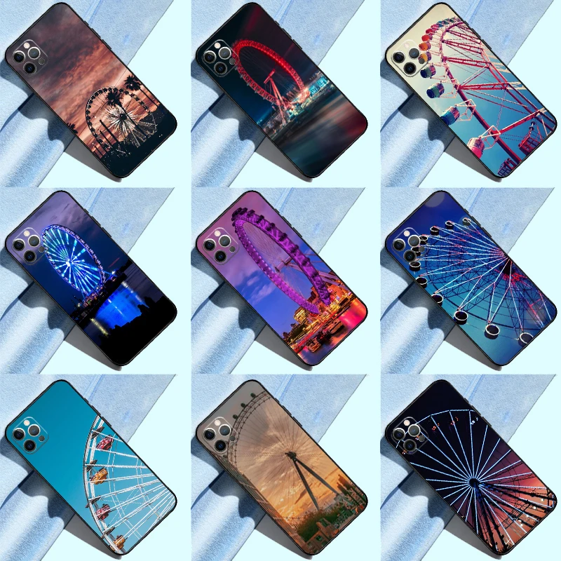 

Чехол для телефона «Колесо обозрения» для Samsung Galaxy S25 Ultra S9 S10 S20 S20 S21 S22 S23 Plus S24 FE Cover