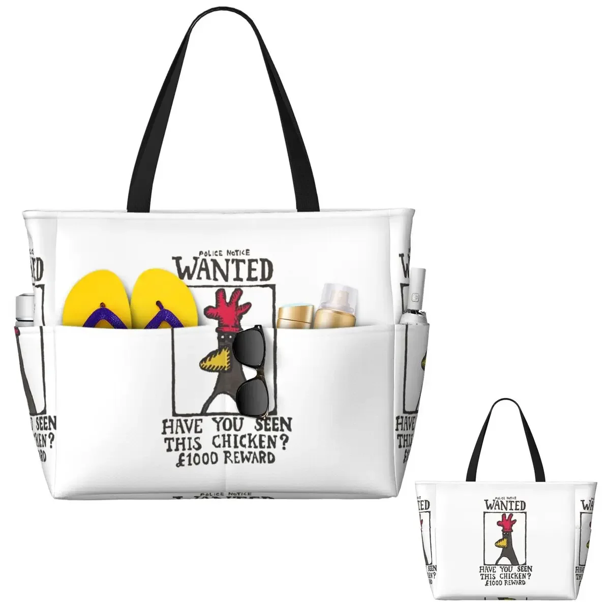 

Have You Seen This Chicken Beach Tote Bag Sport Gym Yoga Duffle Large Tote Bag Women Travel Bag Fitness bag