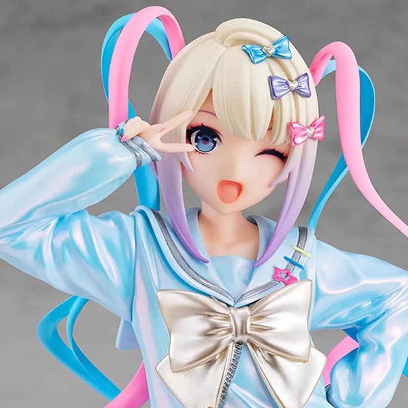 20 cm Needy Girl Overdose OMGKawaiiAngel Anime Actionfigur Virtual Idol Niedliche Statue Modell Sammlung Puppe Geschenk für Jungen