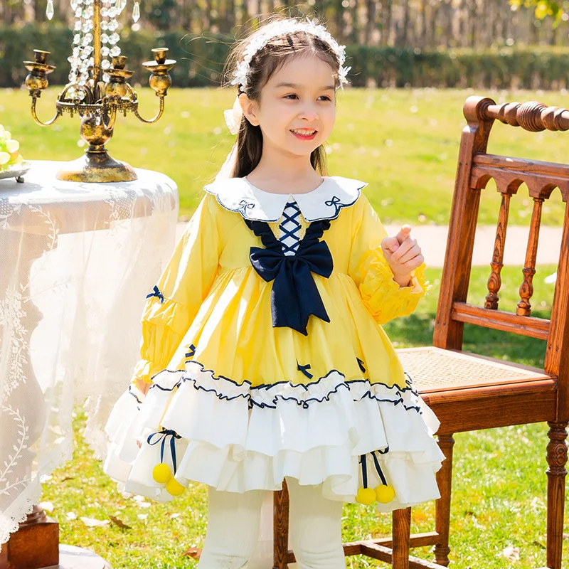 

Branch Bud Girl Lolita Princess Skirt 2022 Spring New Children's High-end Fluffy Skirt