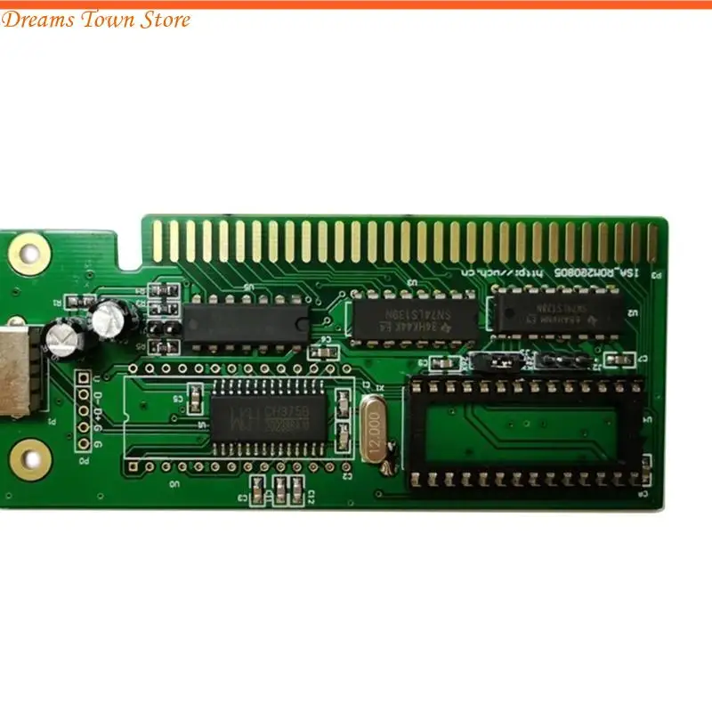 HX6A ISA naar USB ISA naar u schijfinterface ISA naar USB Industrial Card Adapter