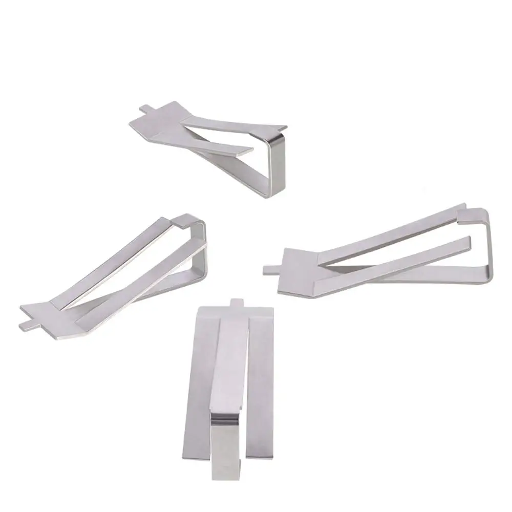 4pcs Hot Bed Glass Platform Fix Clamp Spring Turn Clips for Creality Ender 3 Pro, Ender 3S, Ender 5 Pro, CR-20 PRO, CR-10S Pro