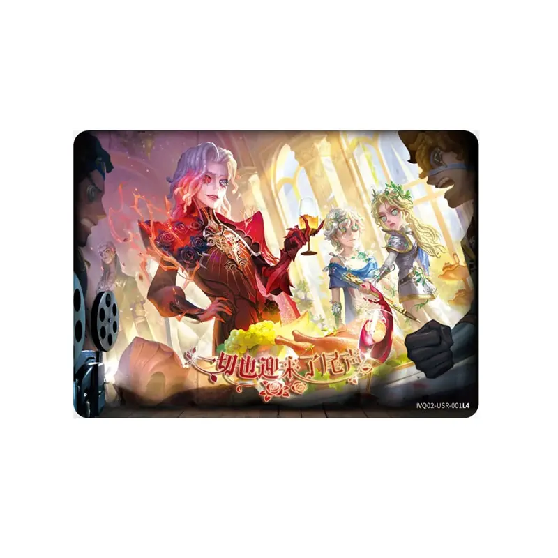 

KAYOU Identity V Series 2 USR(001-008)/TCR(001-012)/QR(001-012) Полный набор одиночных листов со скрытыми подсказками Оригинальная коллекционная карта аниме