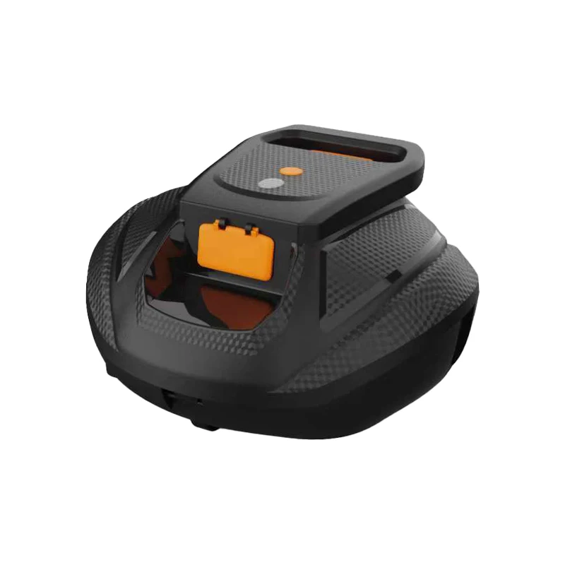 

Cordless Robotic Pool Cleaner Pool Vacuum with Dual Motors Self Parking for Flat Ground Pools