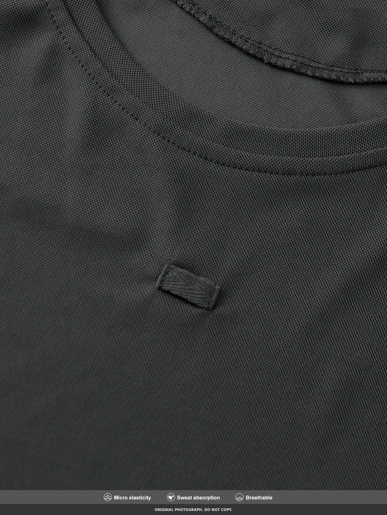 Outdoor Quick Drying T-shirt Men Special Forces Breathable Elastic Quick Drying T-shirt Tactical Round Neck Short Sleeve Top
