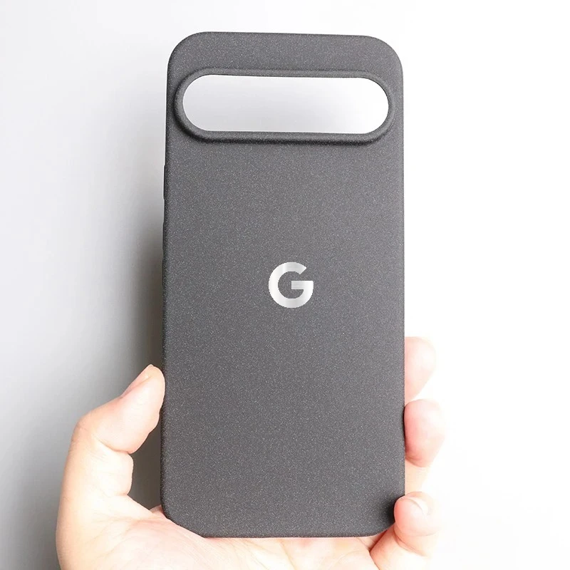 Coque de téléphone Ultra fine en Silicone et grès mat, étui de protection arrière pour Google Pixel 10 9 Pro XL 9A 8A 7A Pro