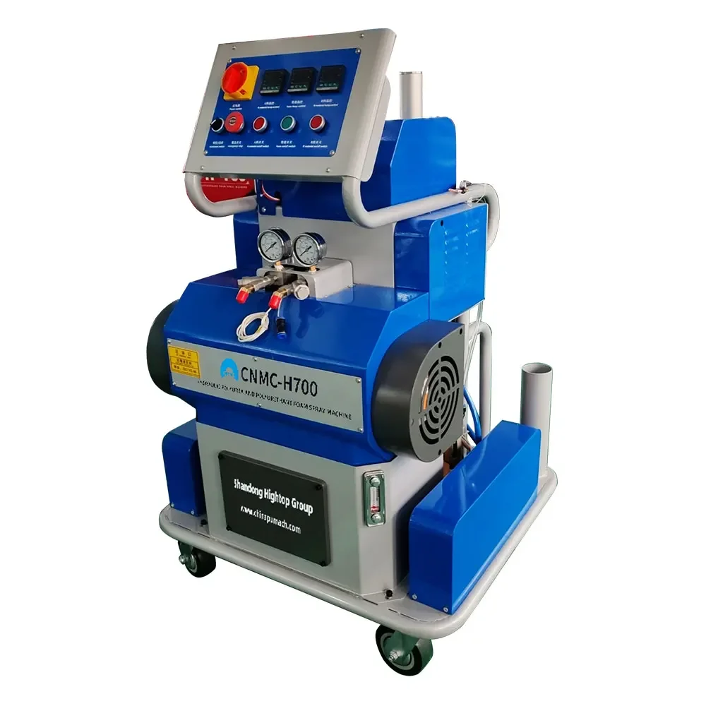 YG Customized Building Materials Manufacturing Machinery Hydraulic PU Spray Foam Insulation Machine Portable Polyurethane Polyur