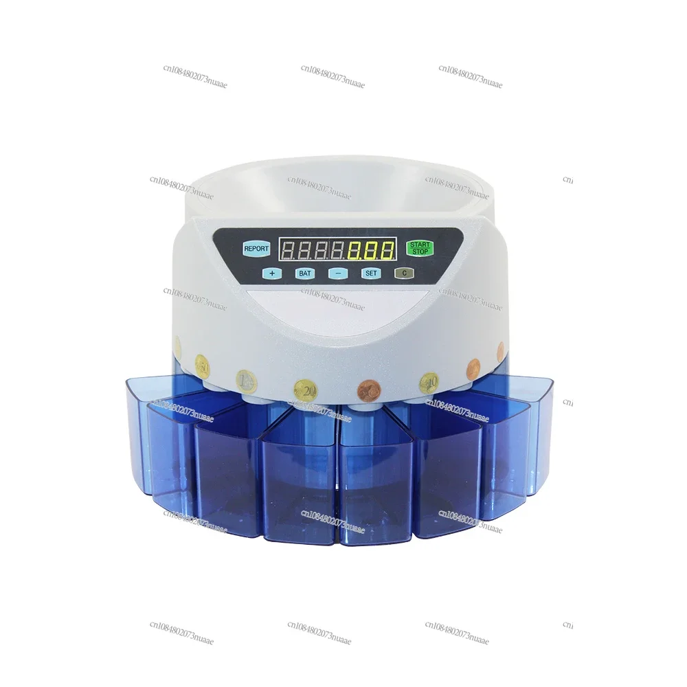 Multi Currency Coin Sorting and Counting Machine