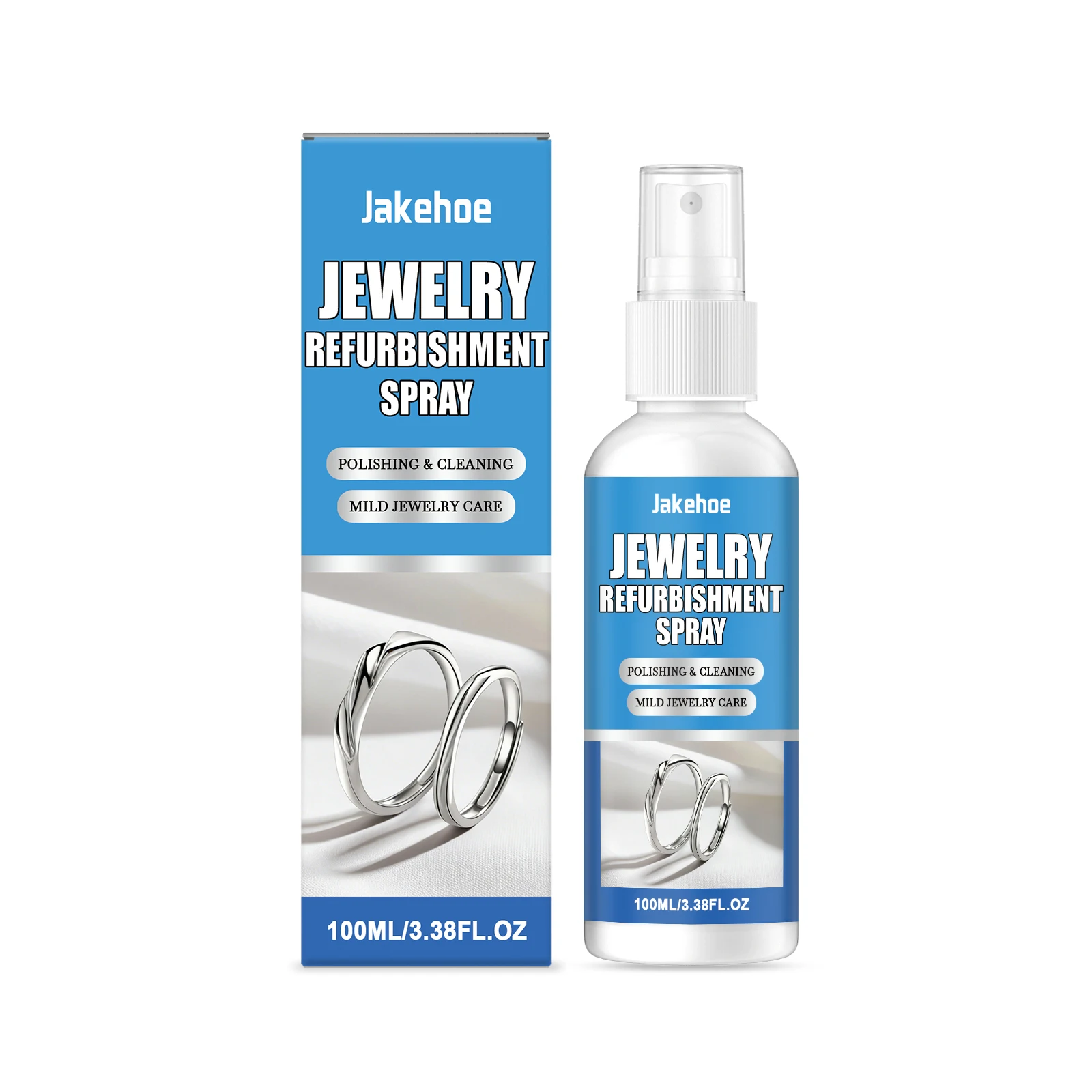 Jewelry Cleaner Solution Professional Jewelry Polishing Ring Necklace Watch Chain Ornament Care Jewelry Maintenance Clean Liquid view 6